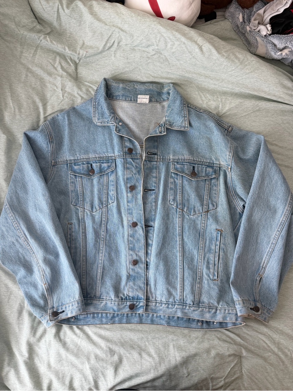 Hard Rock Cafe Light Blue Denim Trucker Jacket